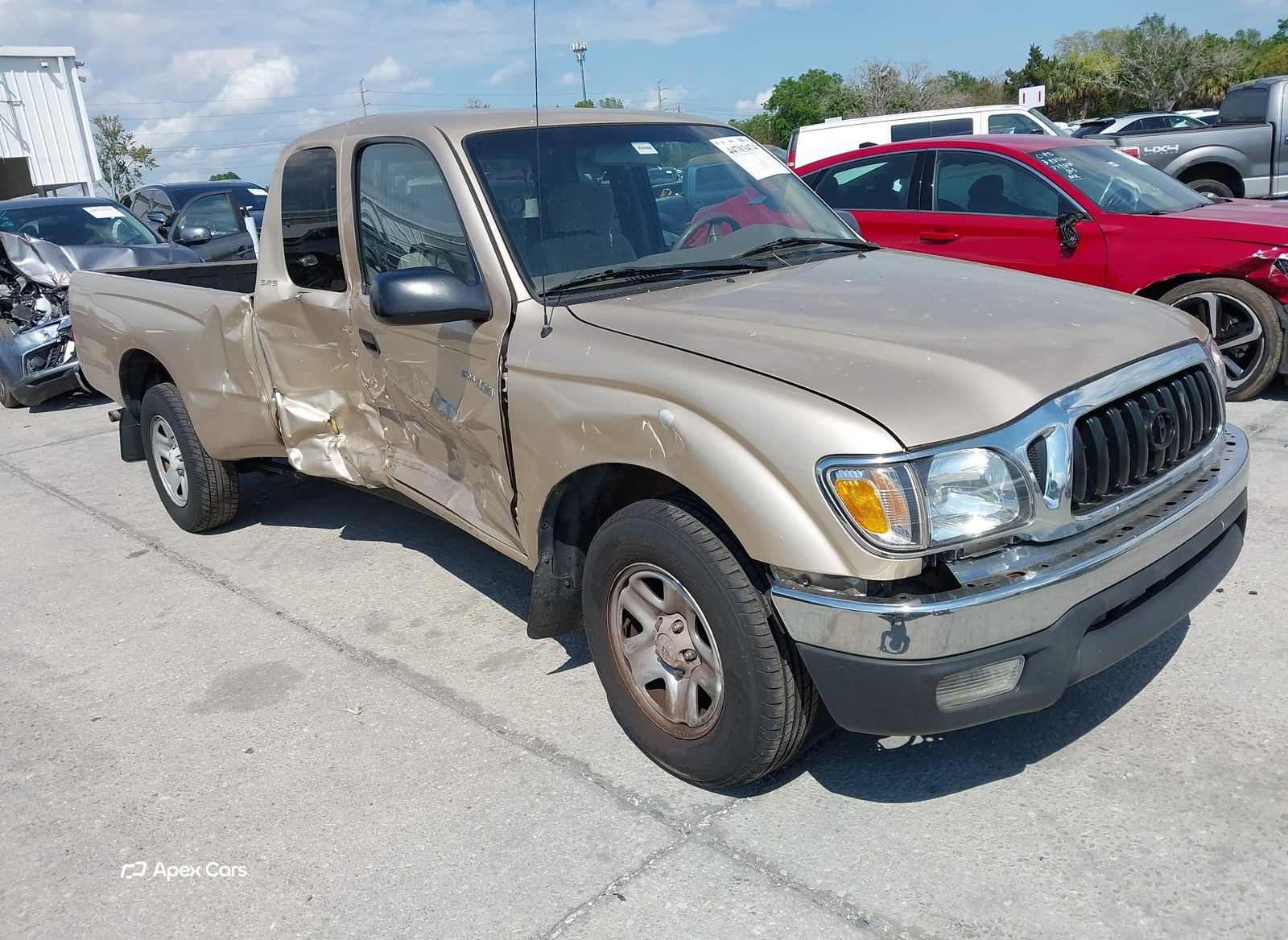Toyota Tacoma 2002