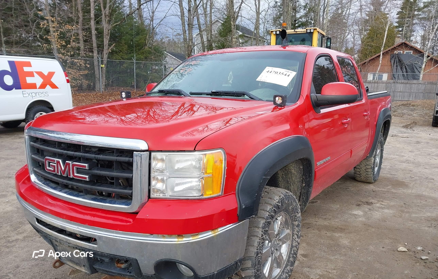 GMC Sierra 2011