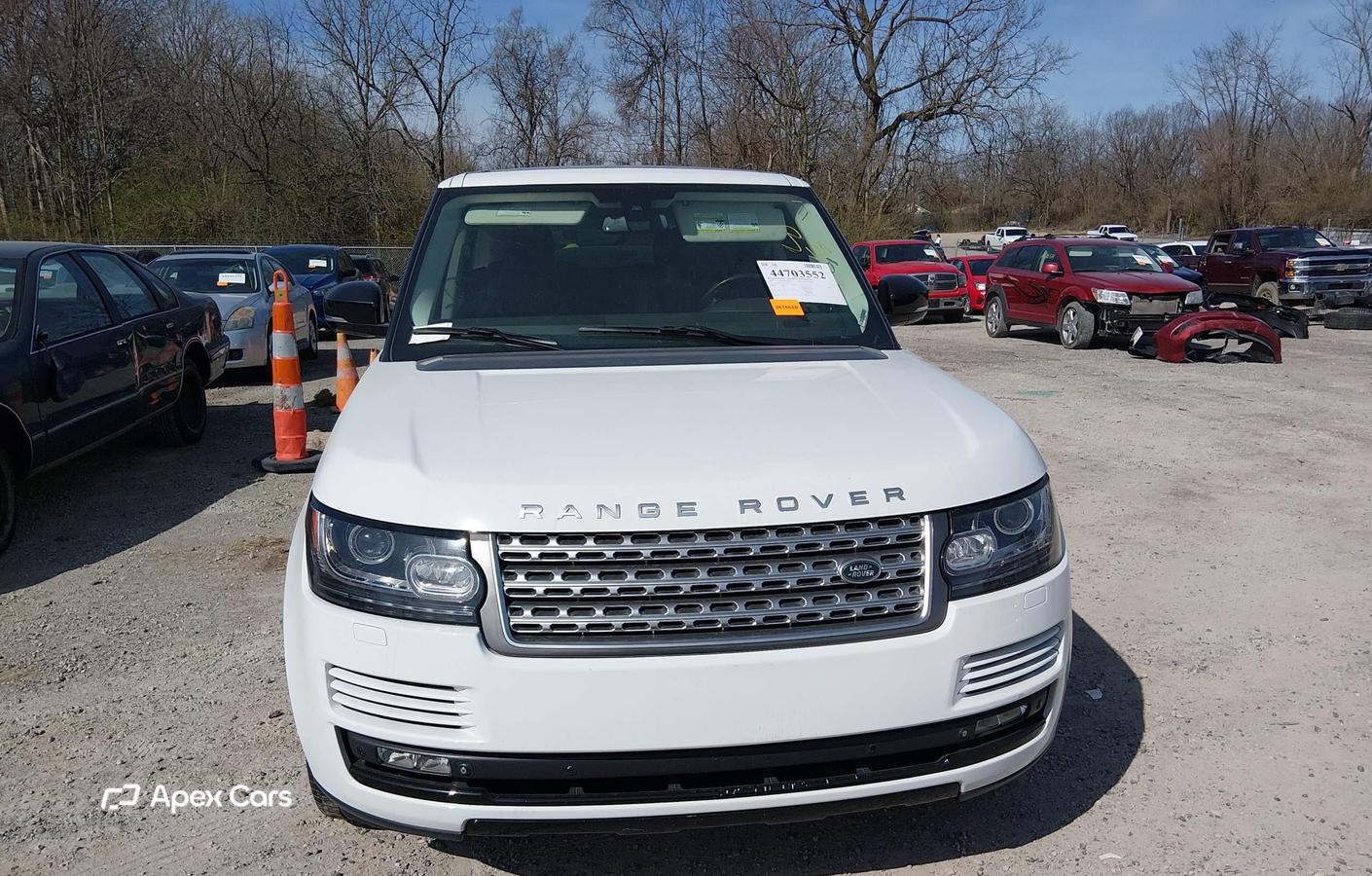 Land Rover Range Rover 2015