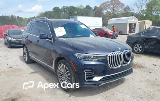 2020 BMW X7 - Image 1 of 5