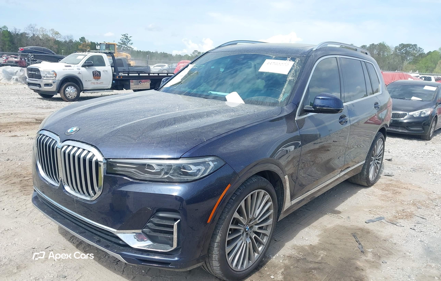 BMW X7 2020