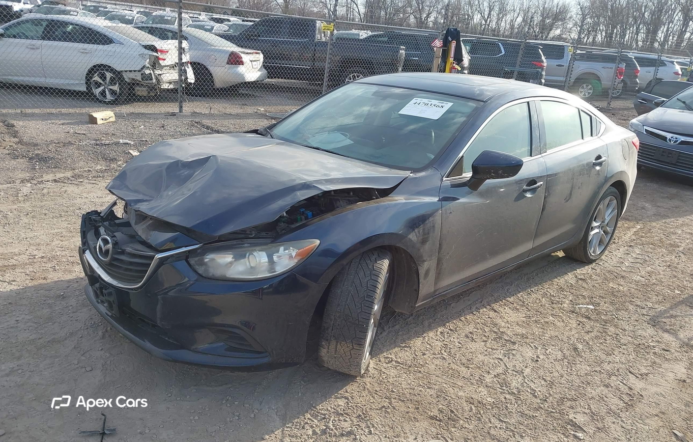 Mazda 6 2016