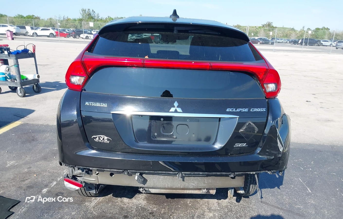 Mitsubishi Eclipse Cross 2018