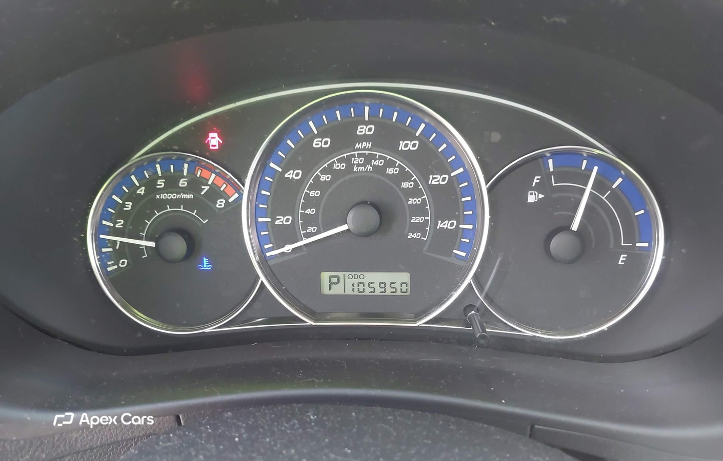 Subaru Forester 2012