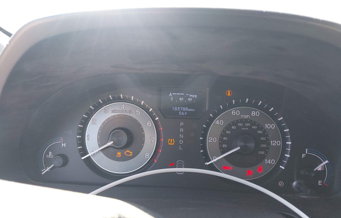 Honda Odyssey 2012
