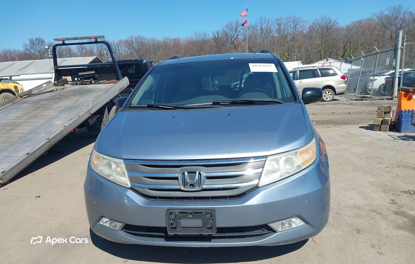 Honda Odyssey 2012