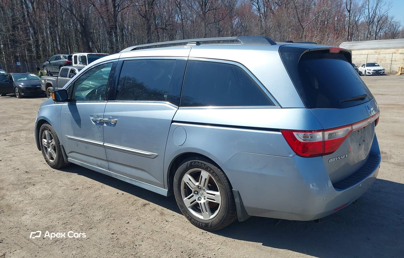 Honda Odyssey 2012