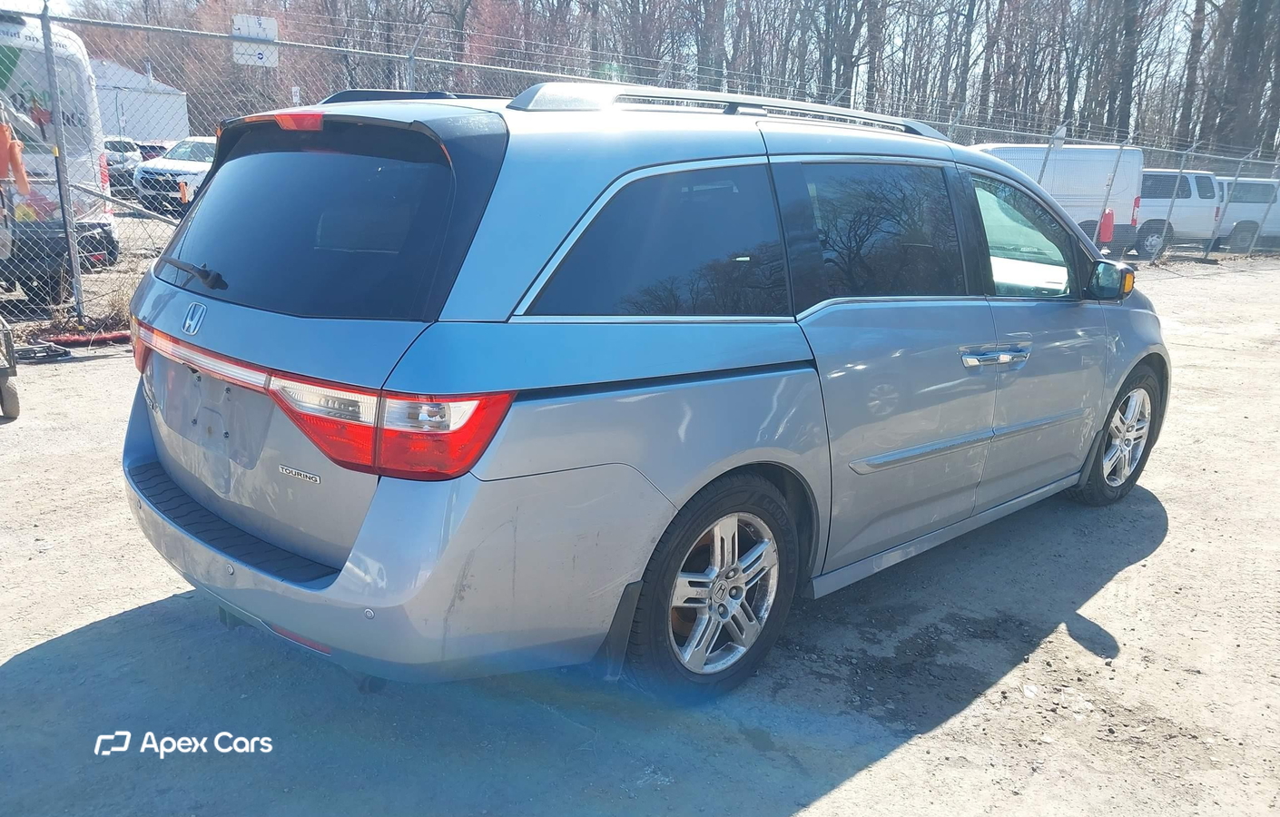 Honda Odyssey 2012