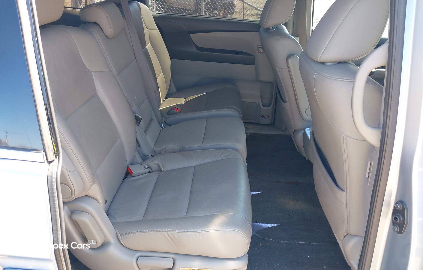 Honda Odyssey 2012