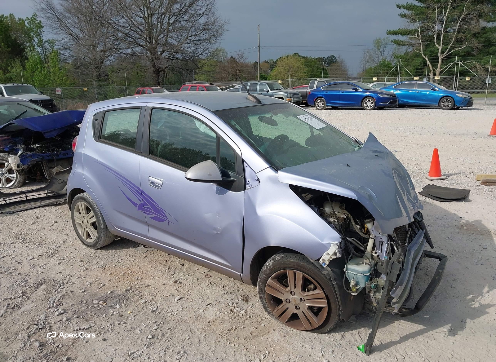 Chevrolet Spark 2015