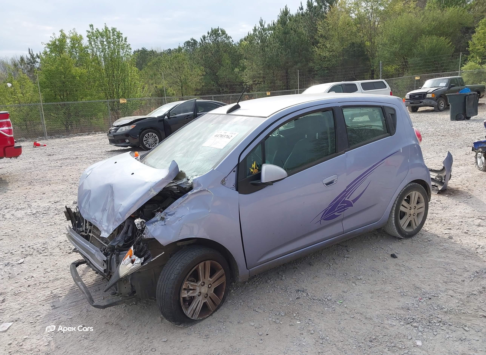 Chevrolet Spark 2015
