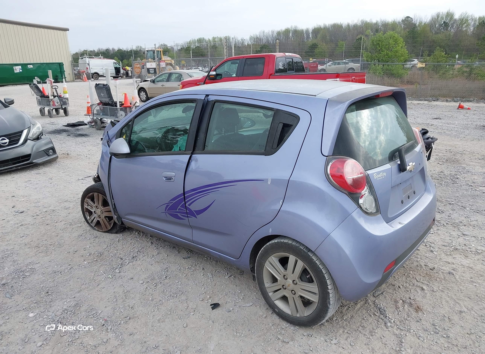 Chevrolet Spark 2015
