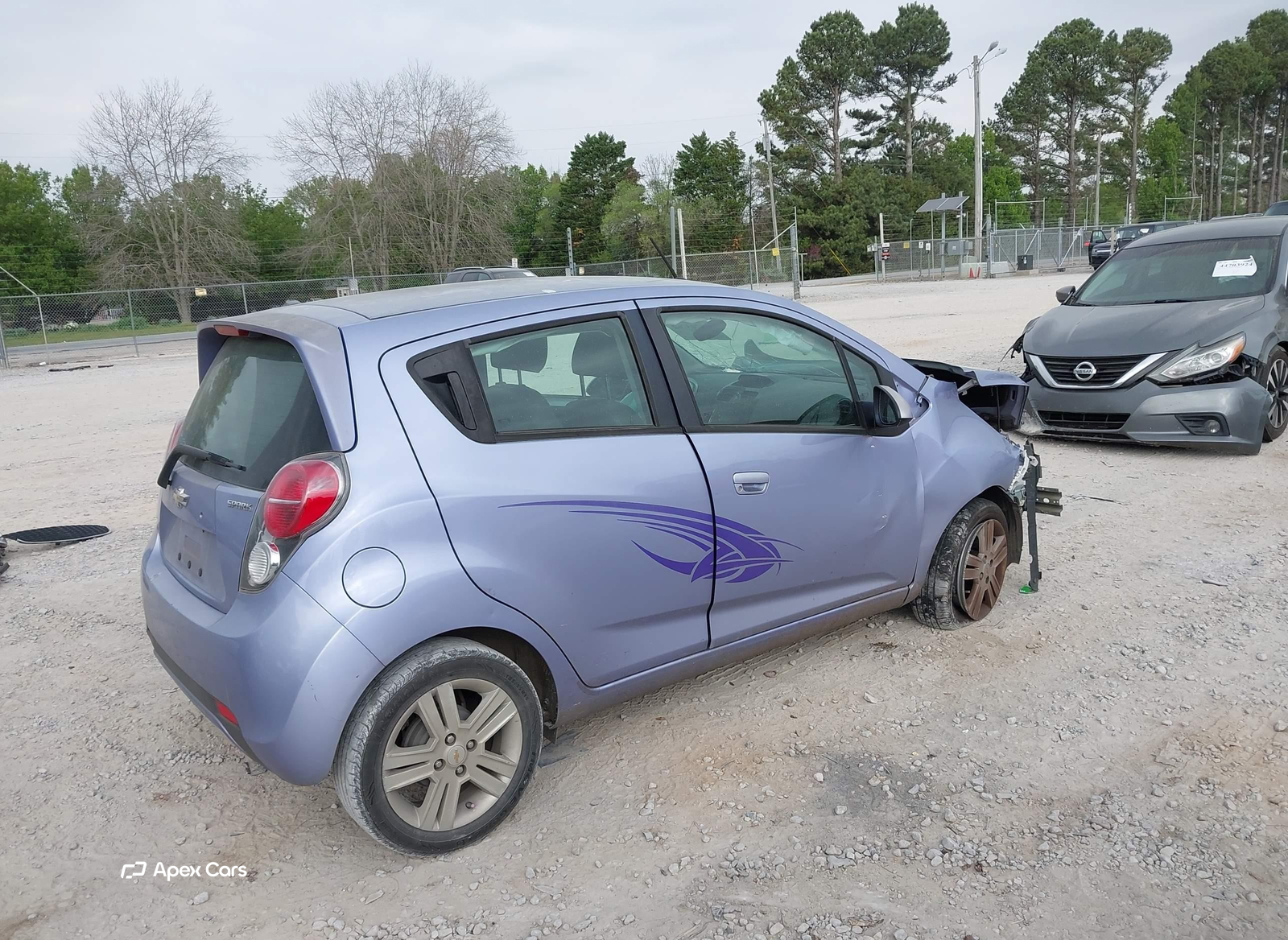 Chevrolet Spark 2015