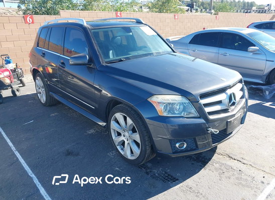 2010 Mercedes-Benz GLK-klasse - Image 1 of 5