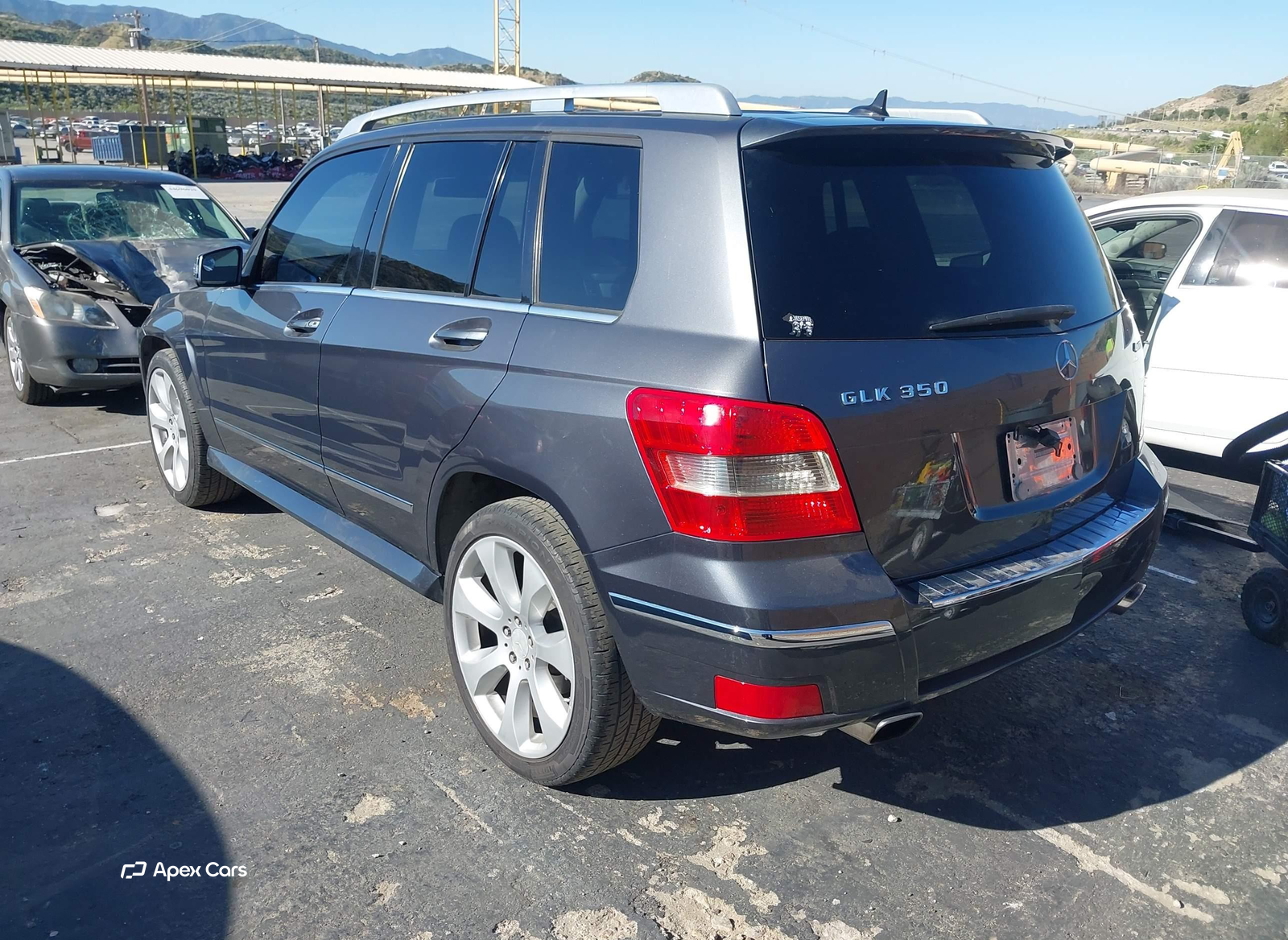 Mercedes-Benz GLK-klasse 2010