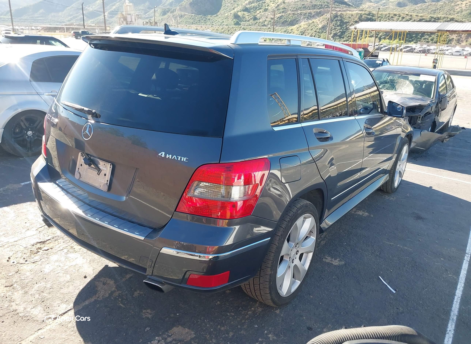 Mercedes-Benz GLK-klasse 2010