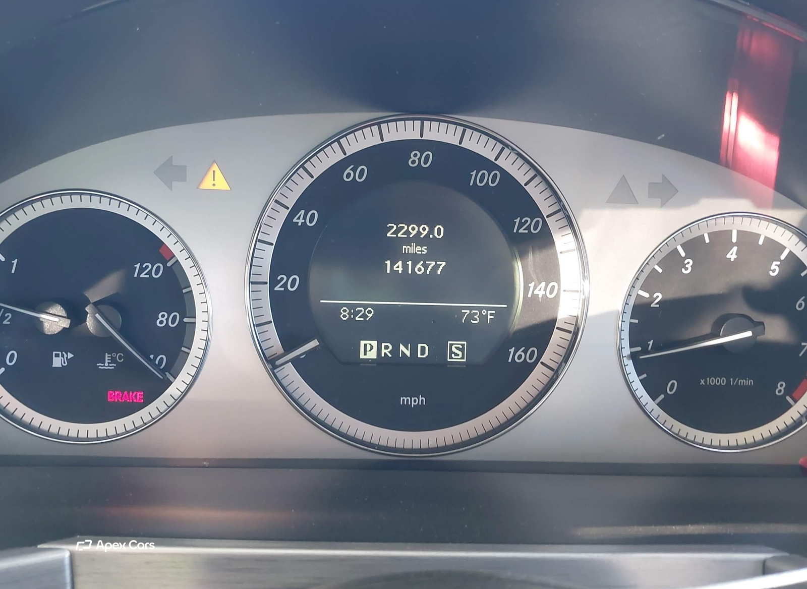 Mercedes-Benz GLK-klasse 2010