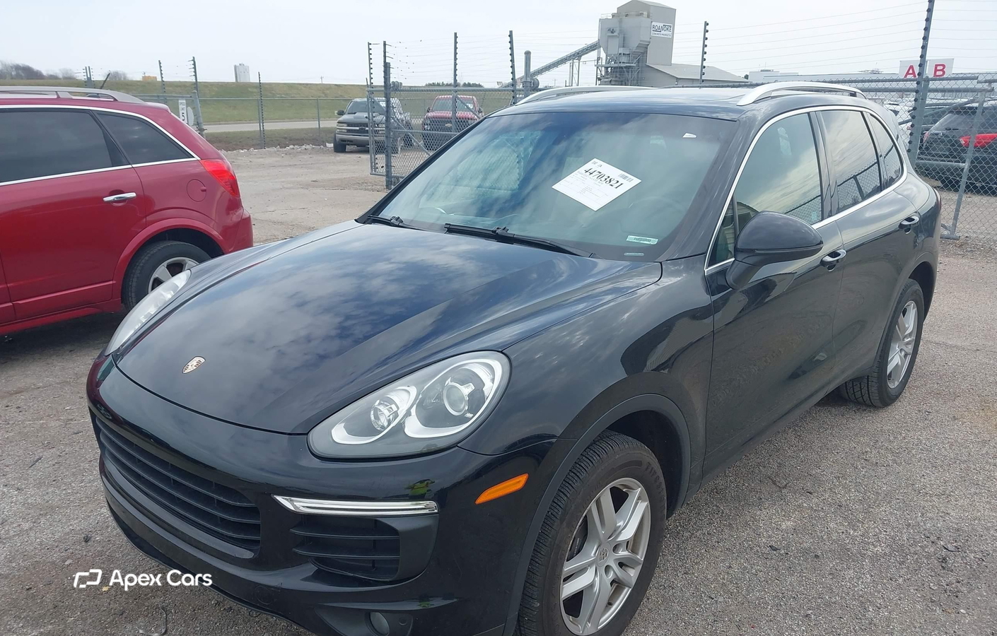 Porsche Cayenne 2016