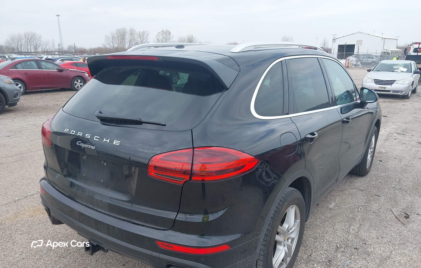 Porsche Cayenne 2016