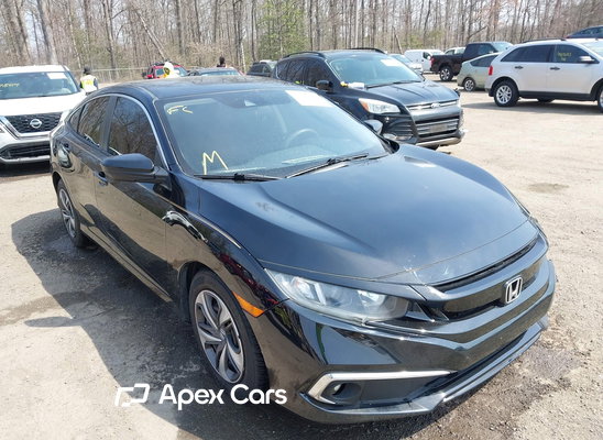 2019 Honda Civic - Image 1 of 5