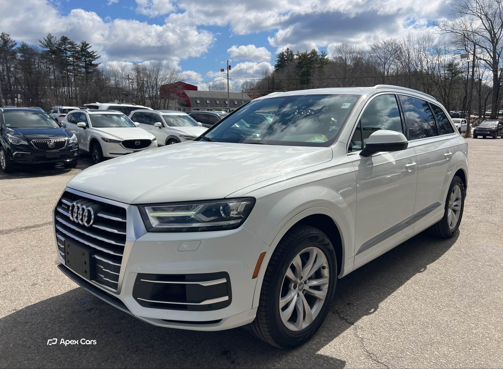 Audi Q7 2017