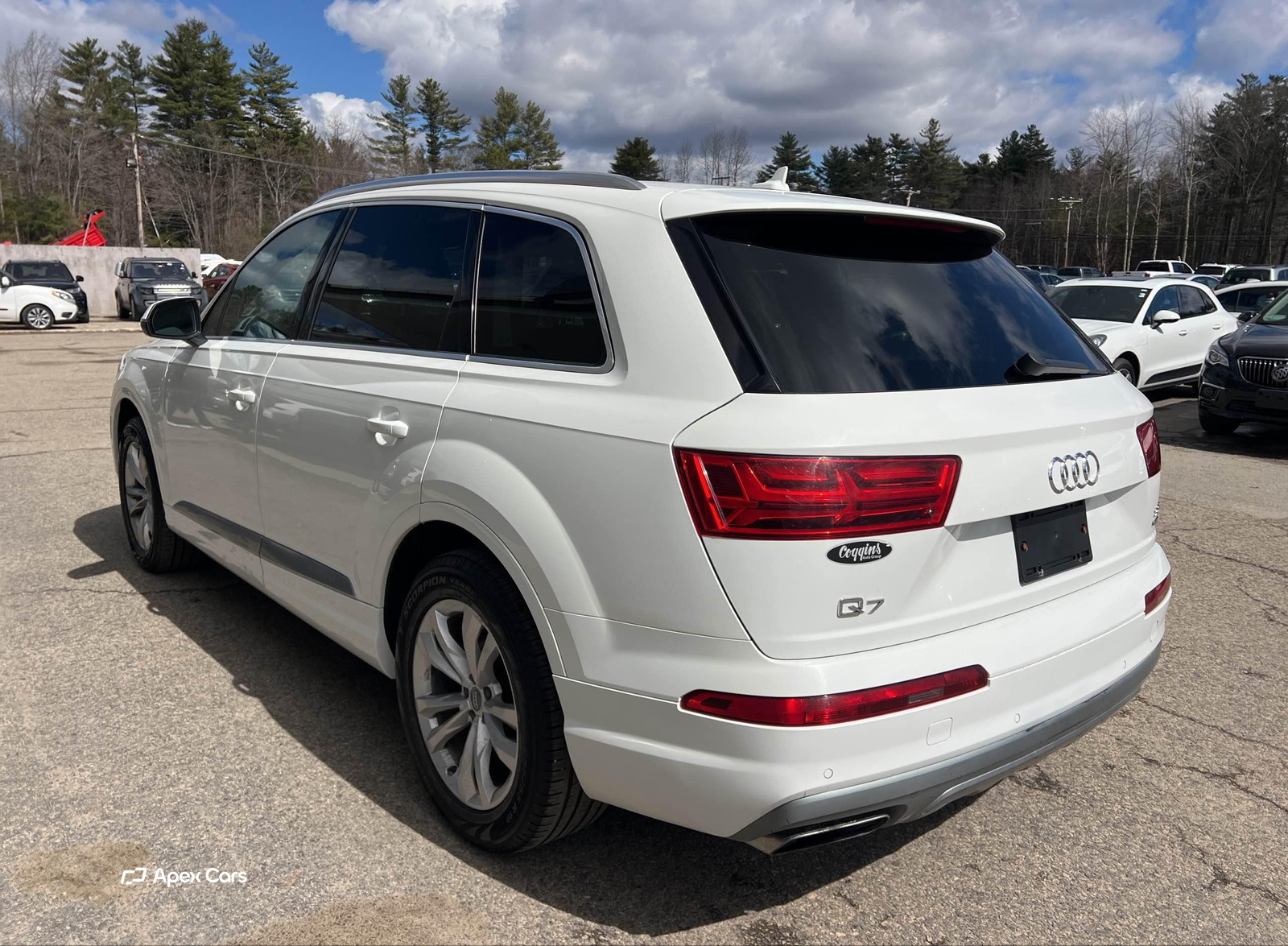Audi Q7 2017