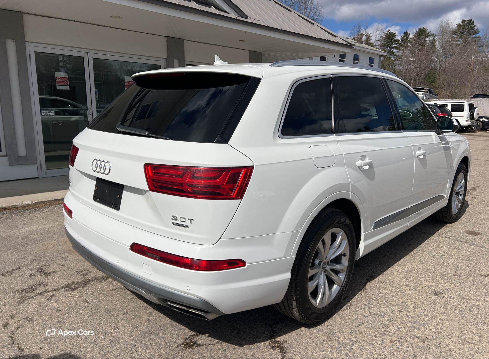 Audi Q7 2017