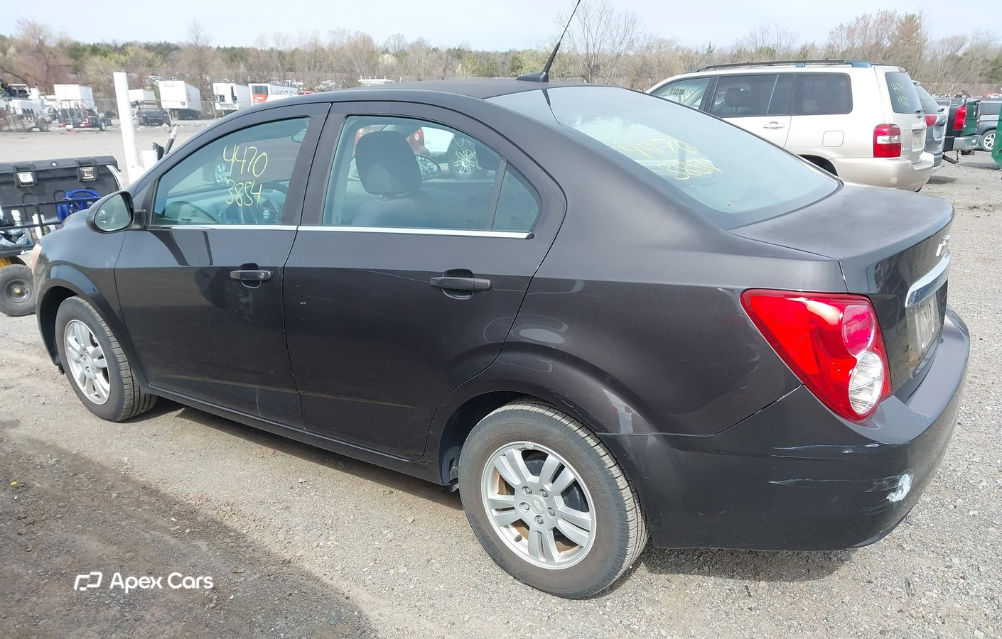 Chevrolet Sonic 2013