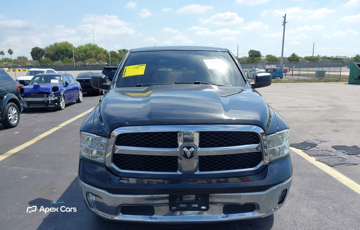 RAM 1500 2017