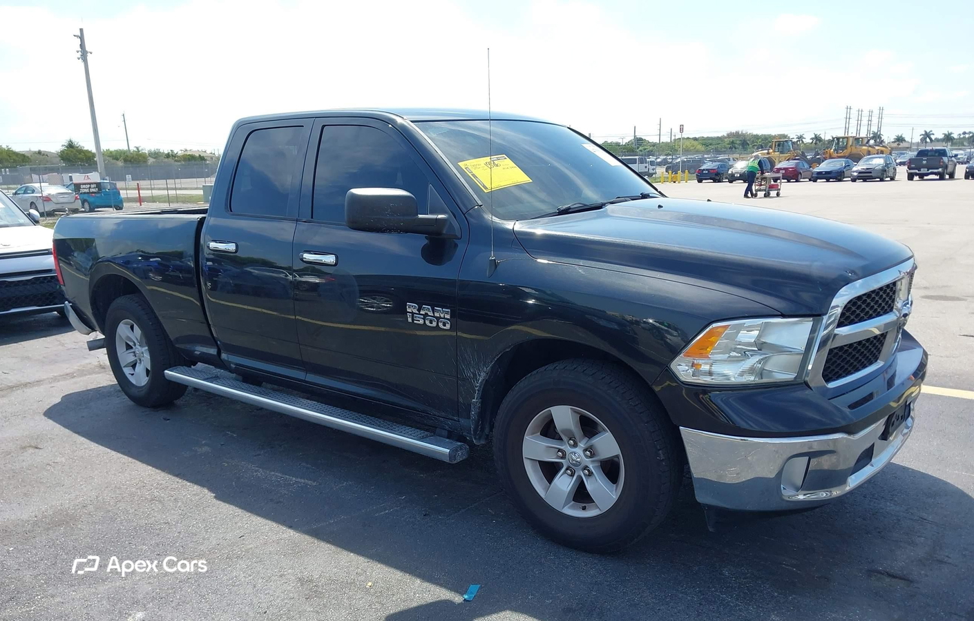 RAM 1500 2017