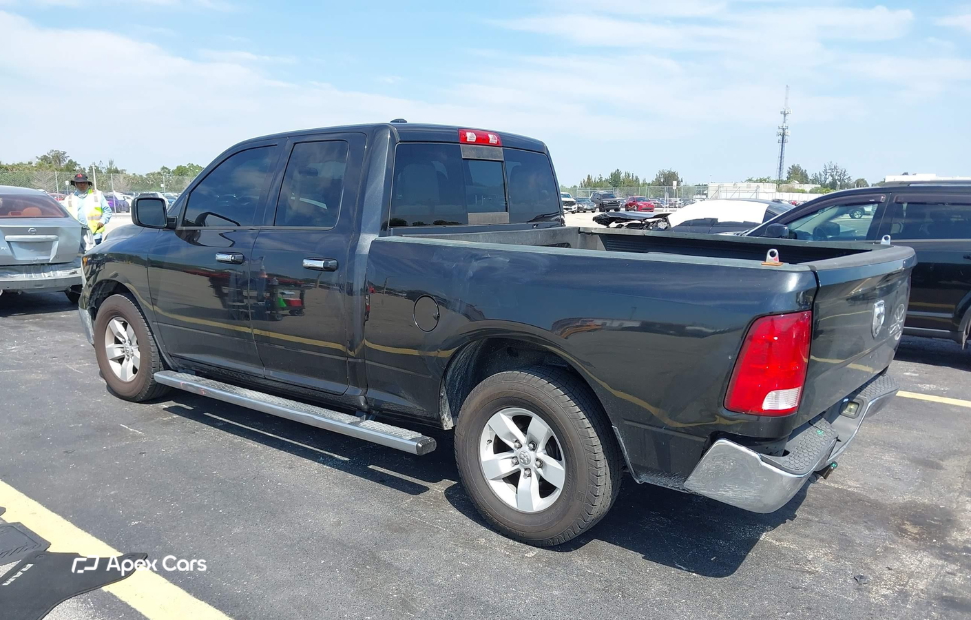 RAM 1500 2017