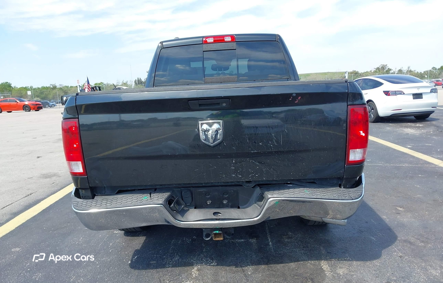 RAM 1500 2017