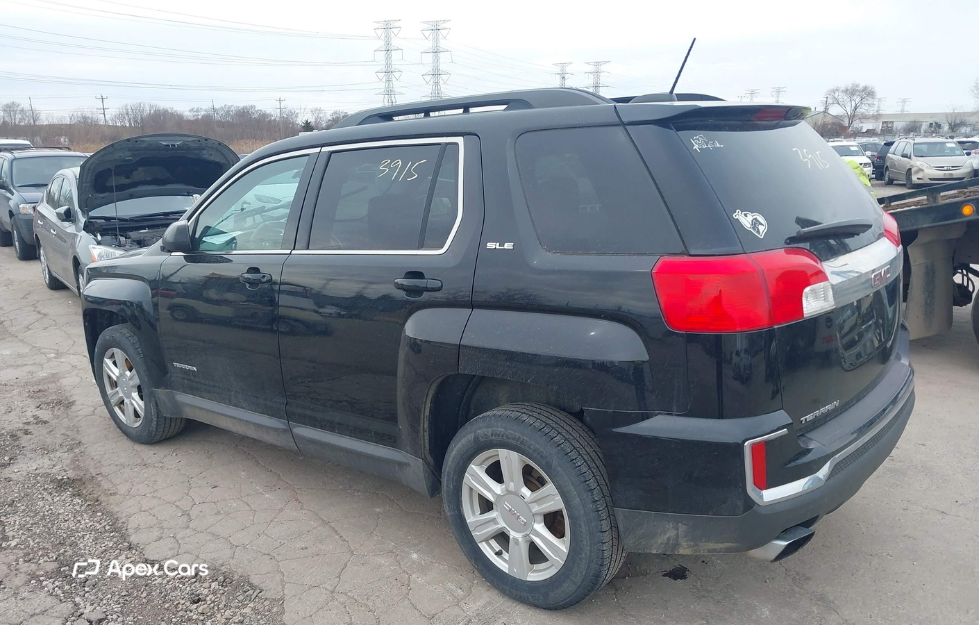 GMC Terrain 2016
