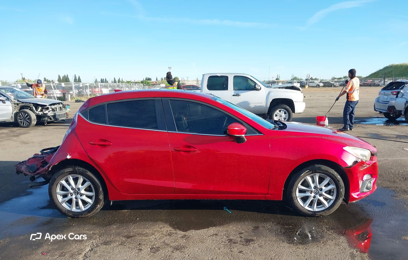 Mazda 3 2016