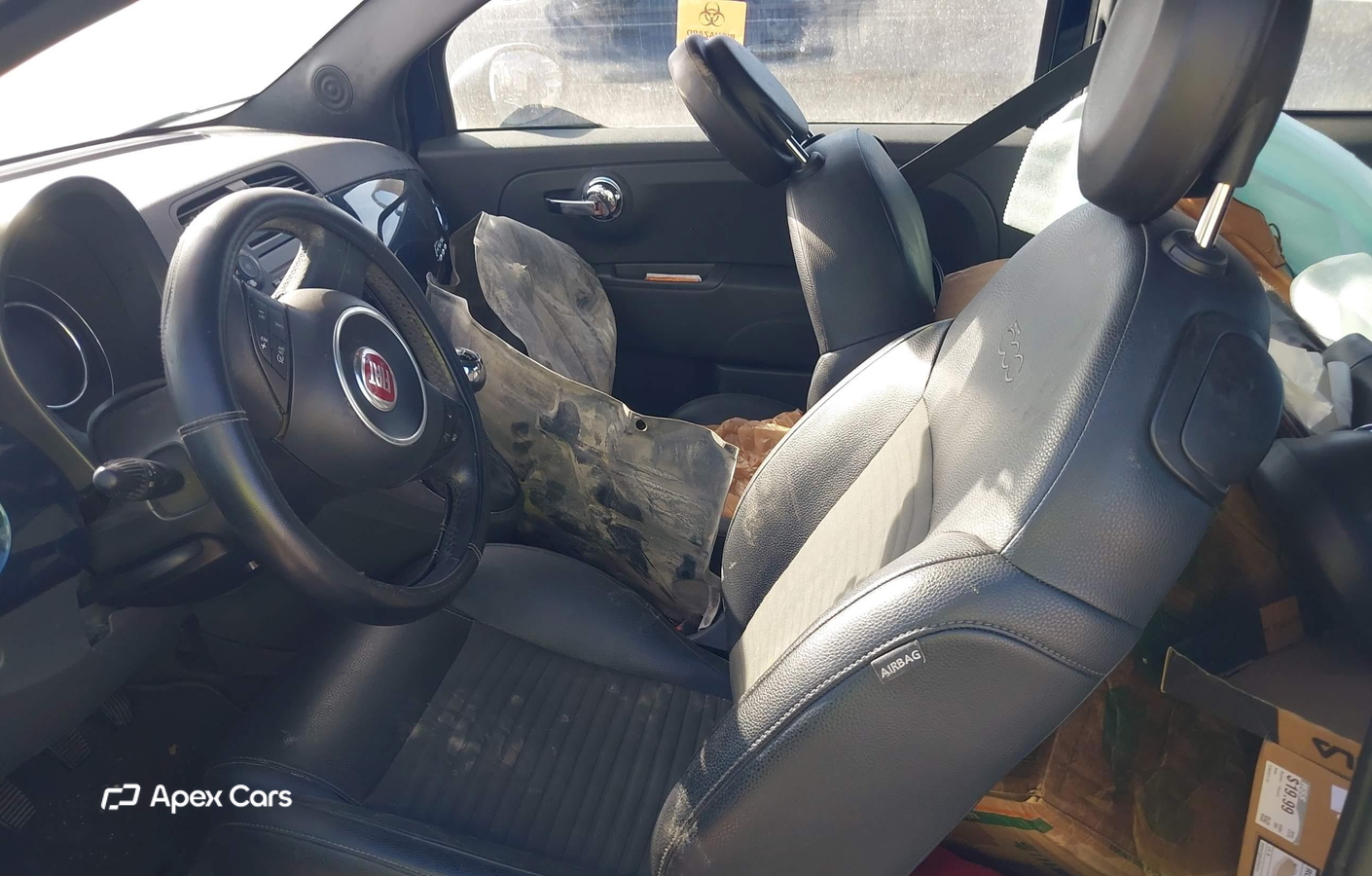 Fiat 500 2015