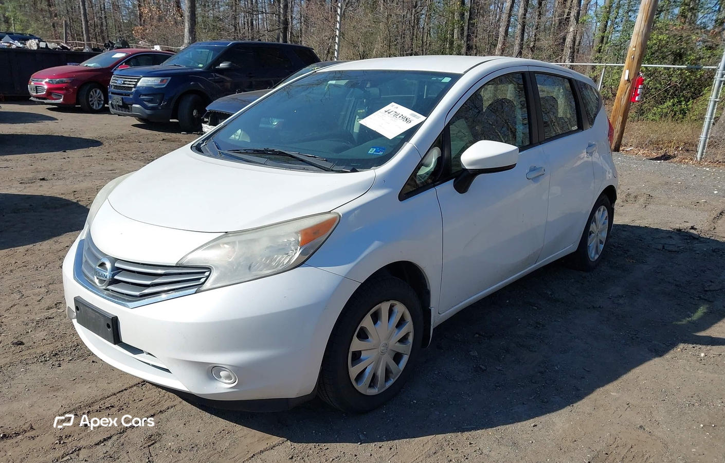 Nissan Versa 2015