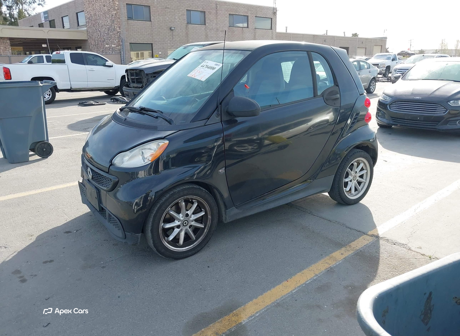 Smart Fortwo 2013