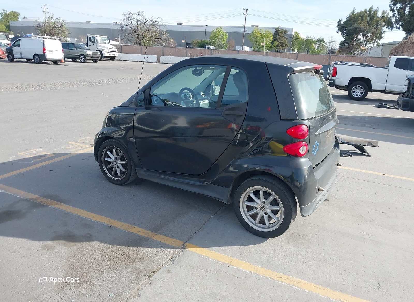 Smart Fortwo 2013