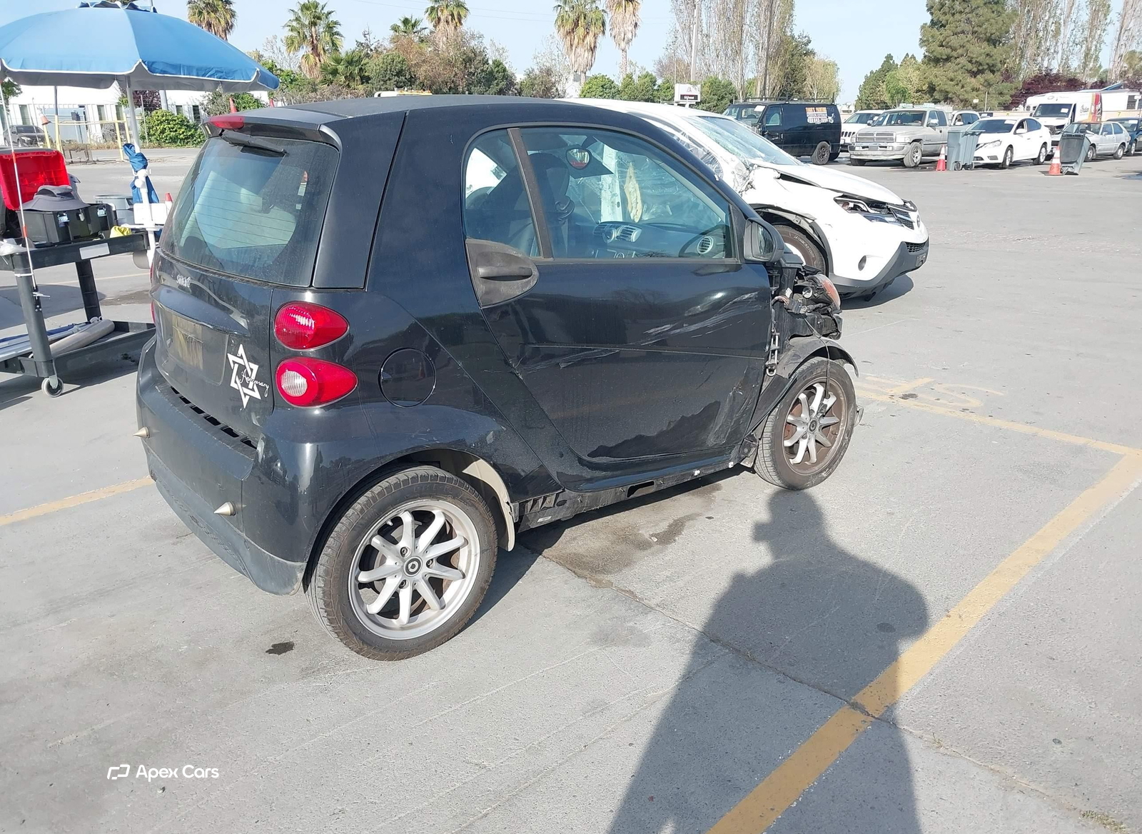 Smart Fortwo 2013