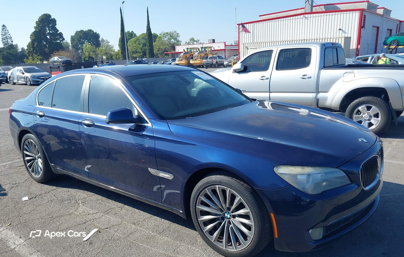 BMW Series 7 2011