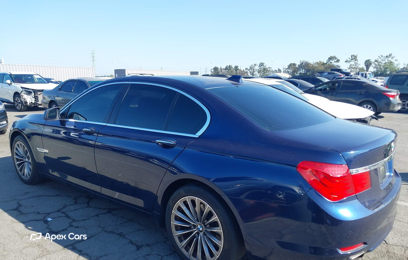 BMW Series 7 2011