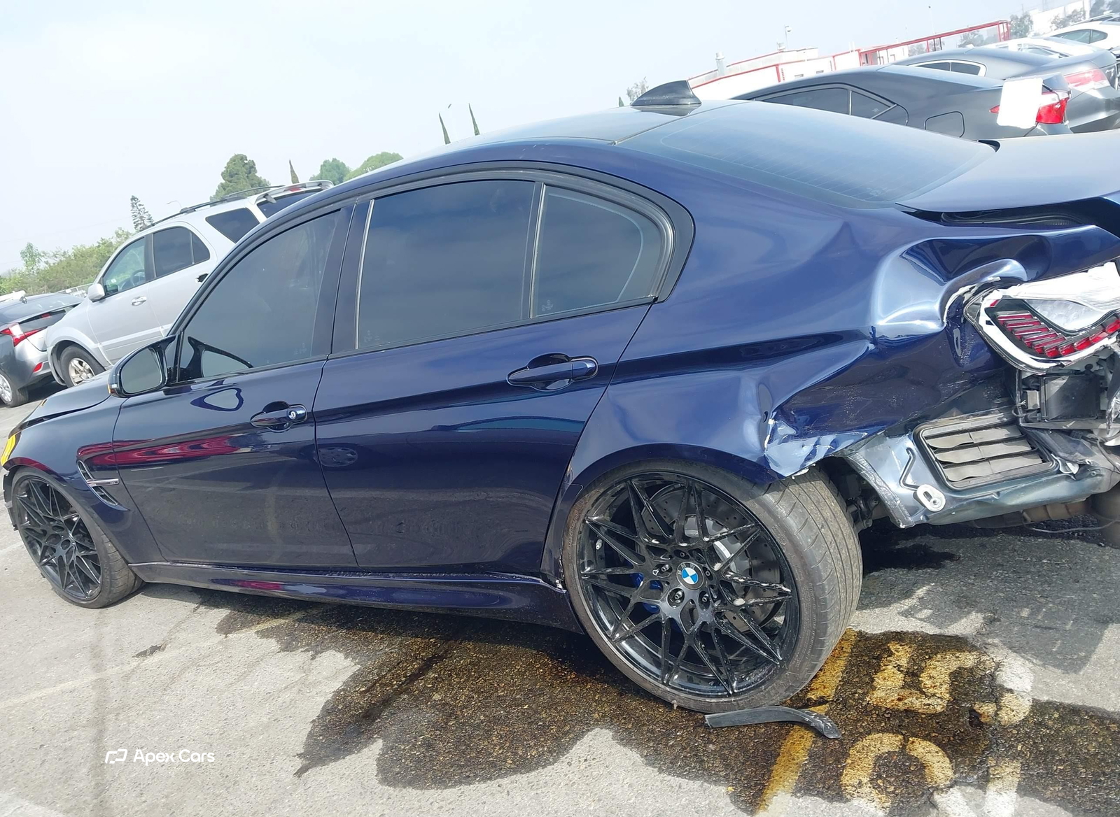 BMW M3 2015