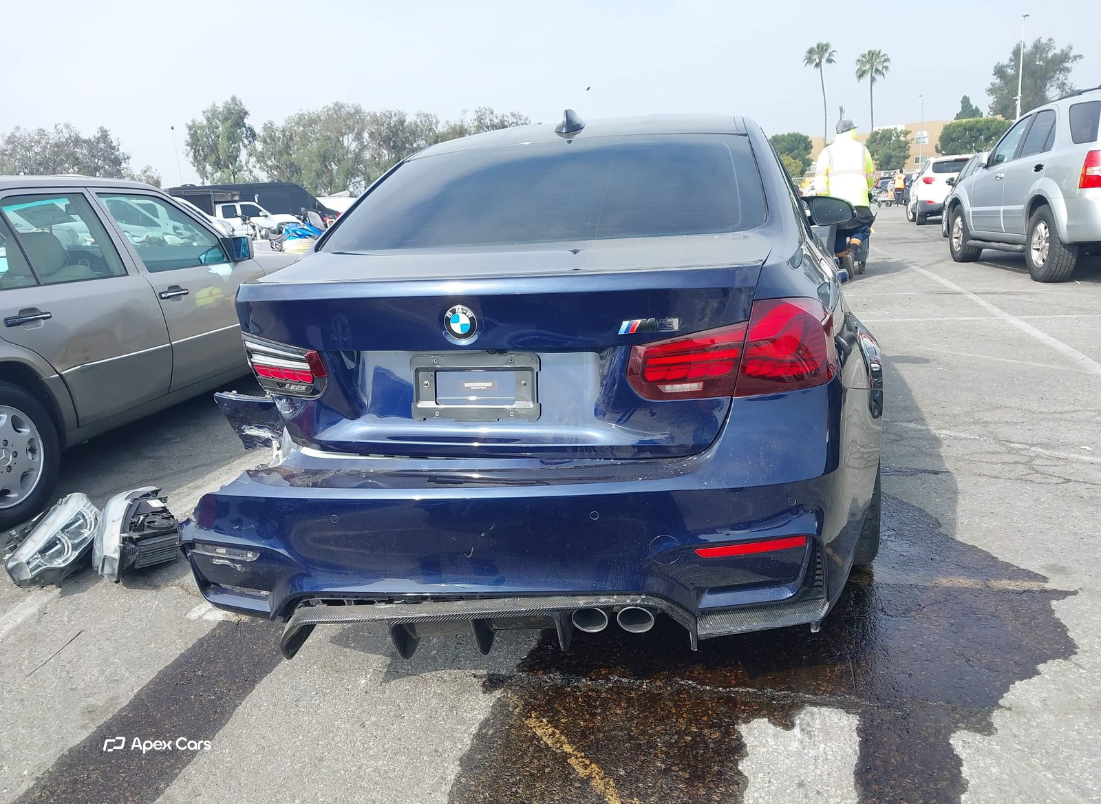 BMW M3 2015