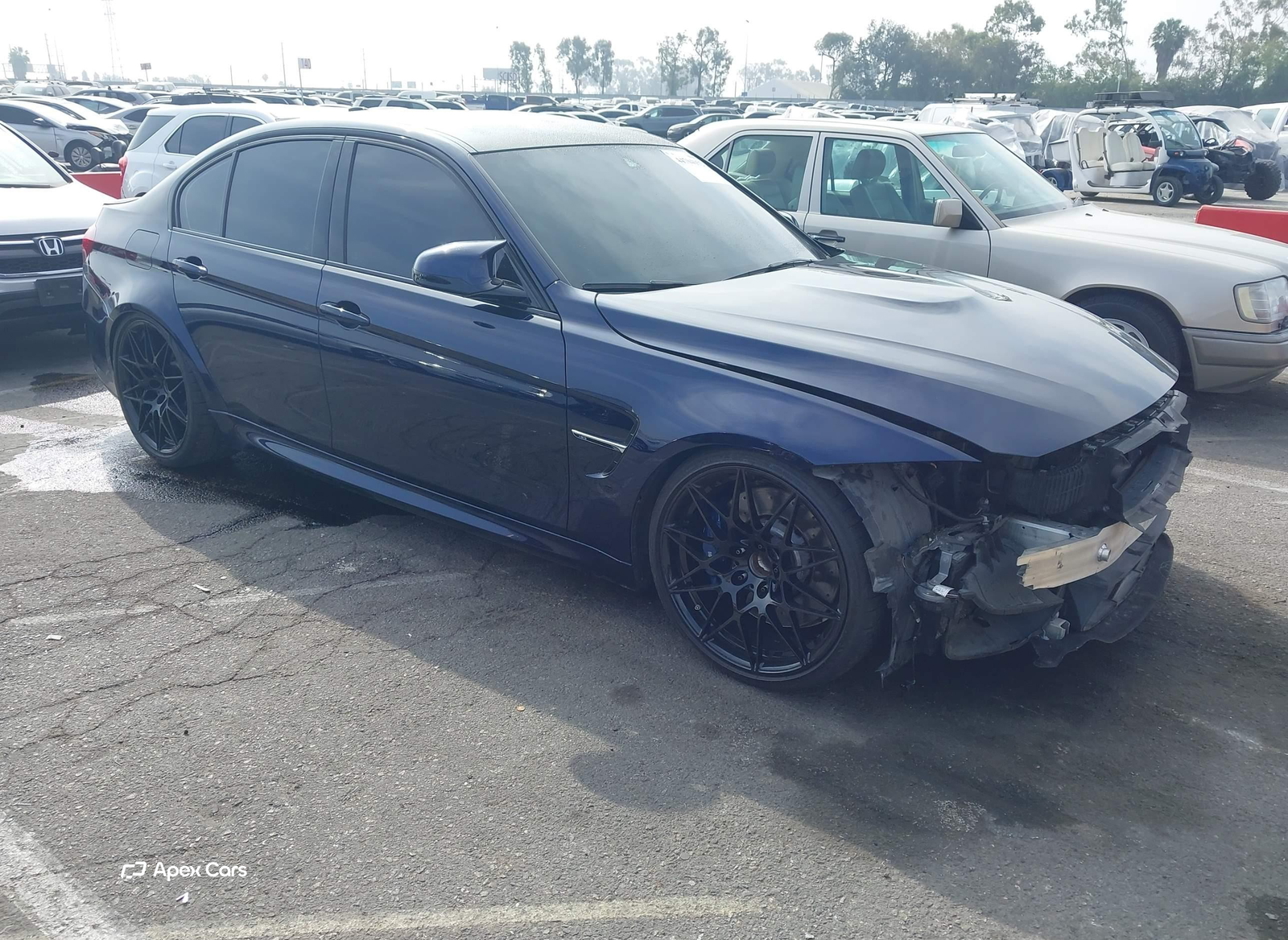 BMW M3 2015
