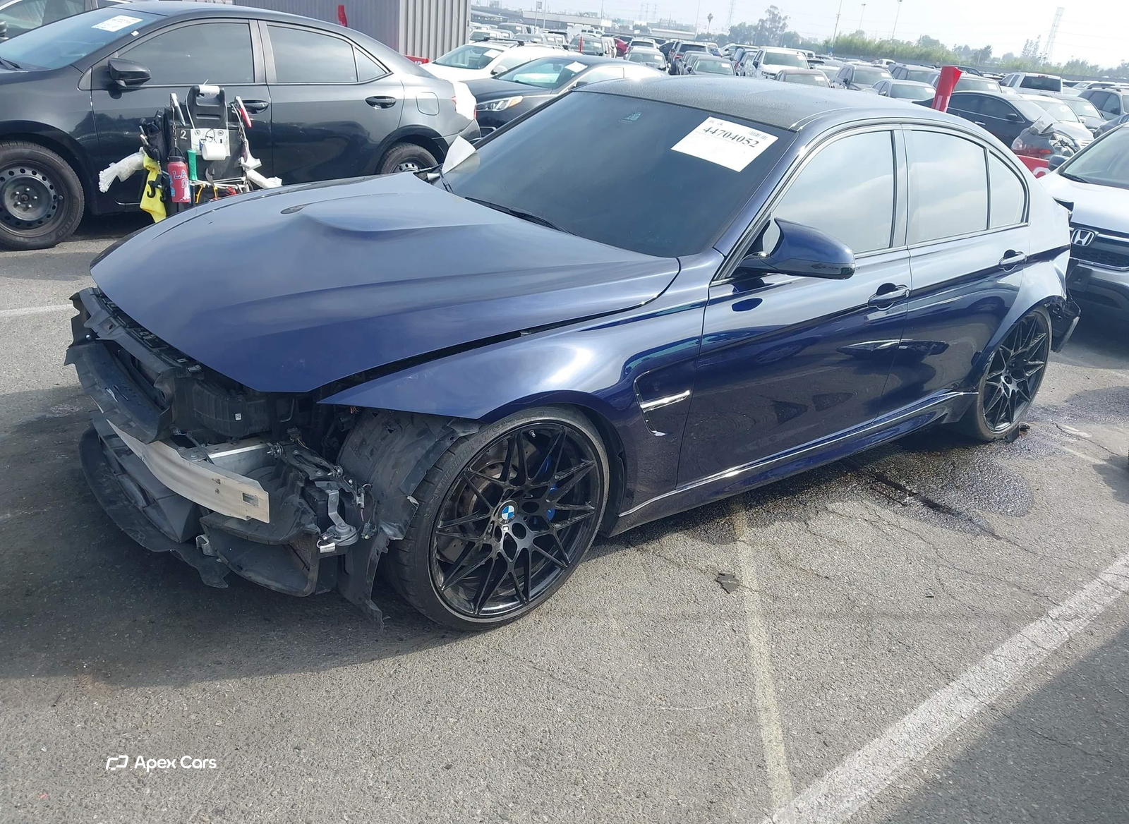 BMW M3 2015