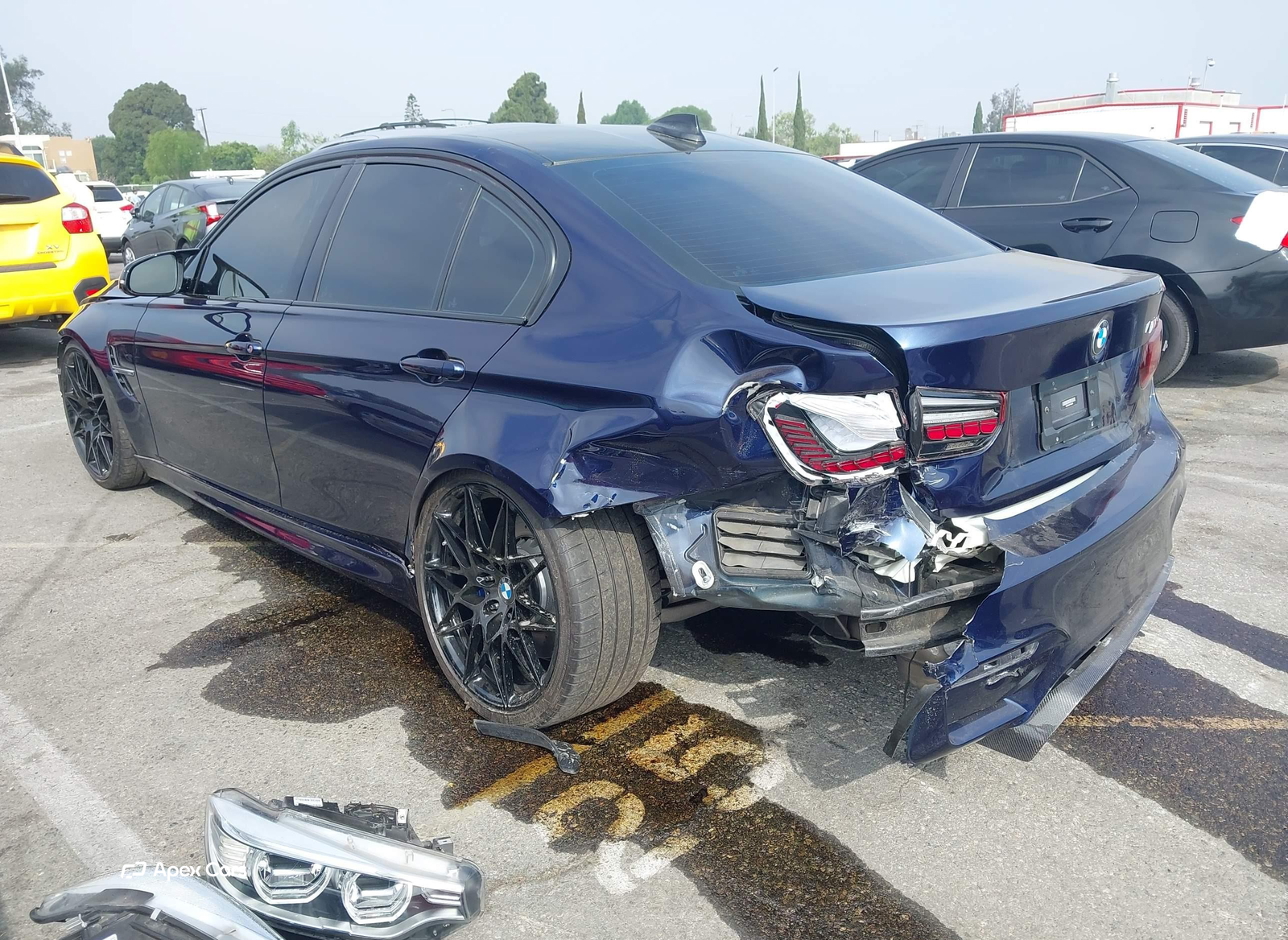 BMW M3 2015