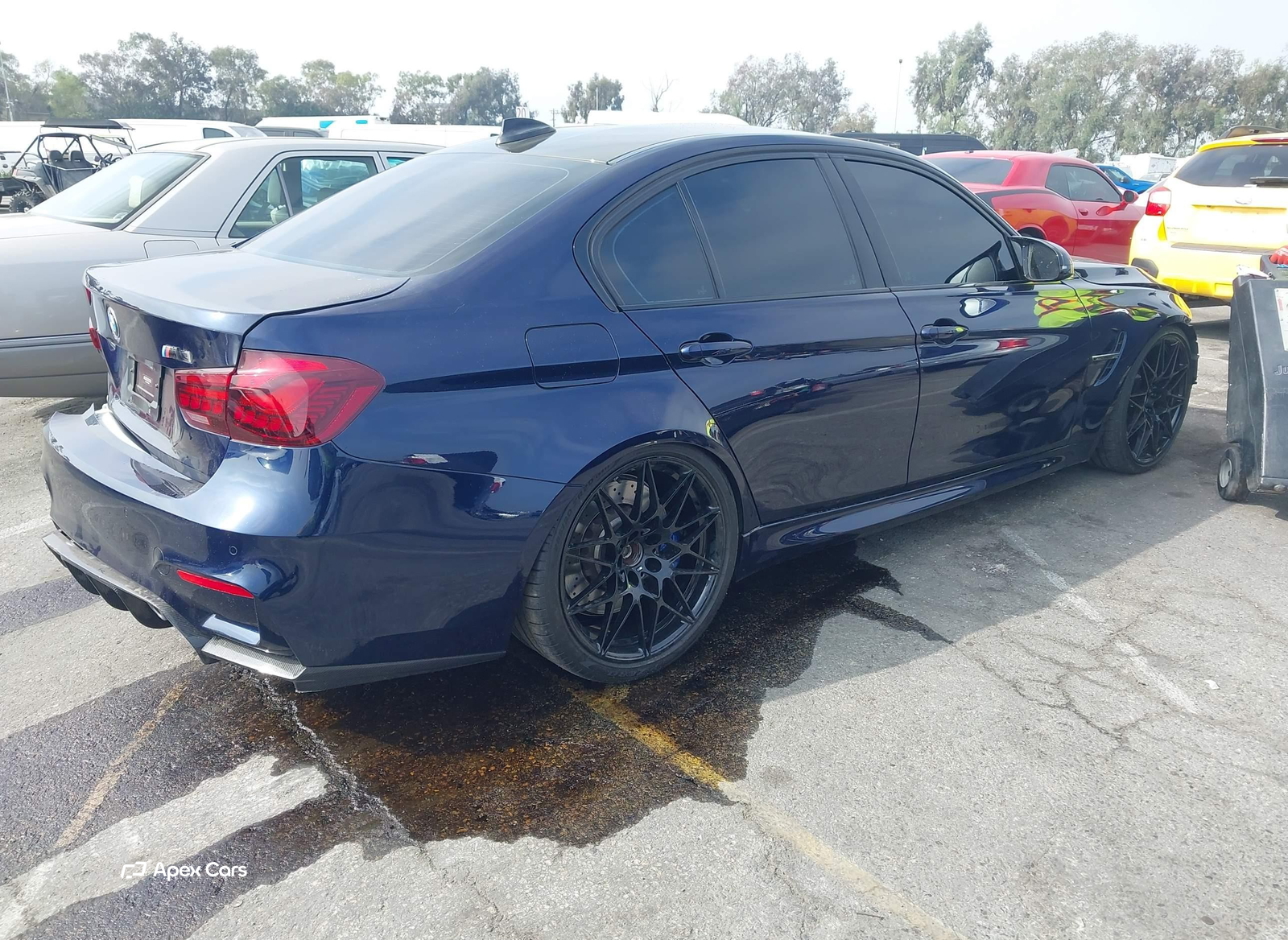 BMW M3 2015
