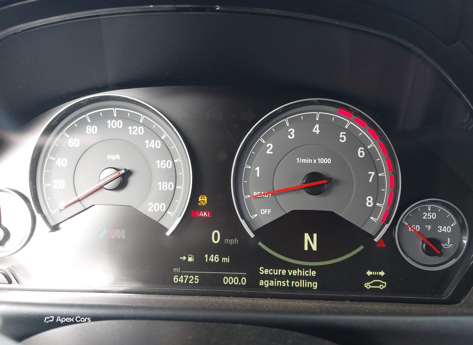 BMW M3 2015