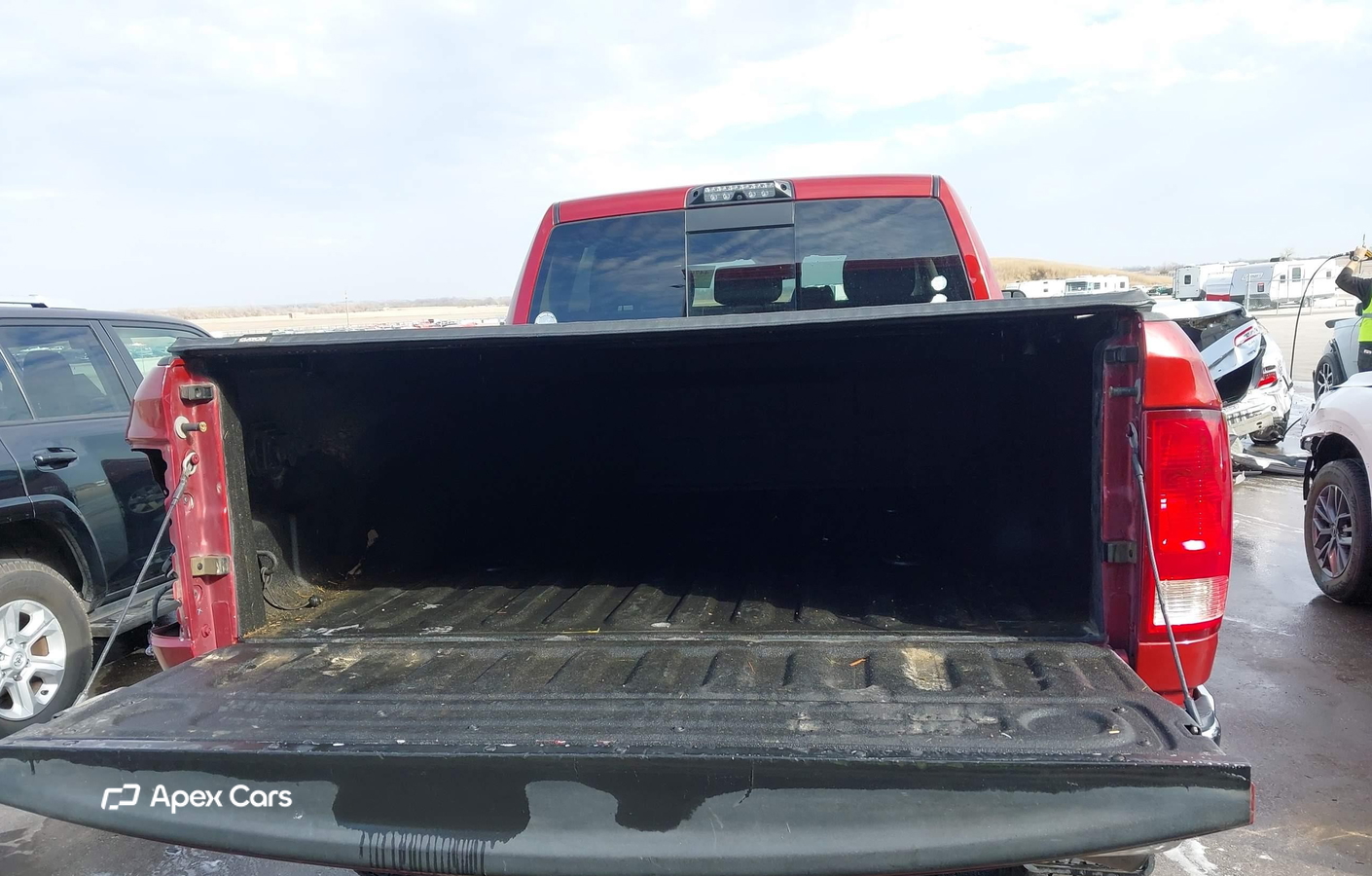 RAM 2500 2015