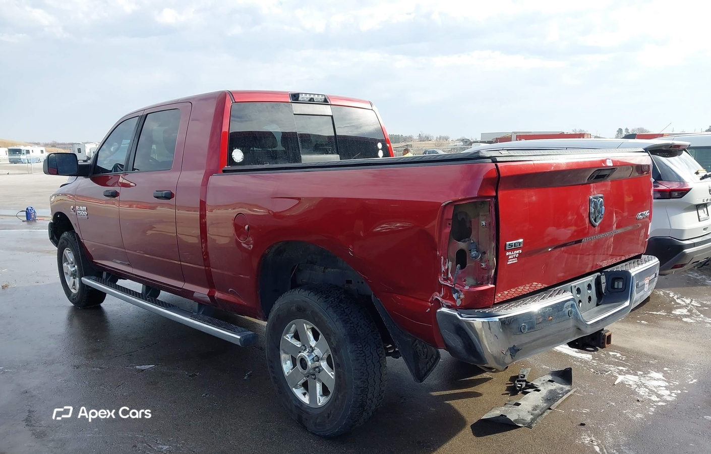 RAM 2500 2015